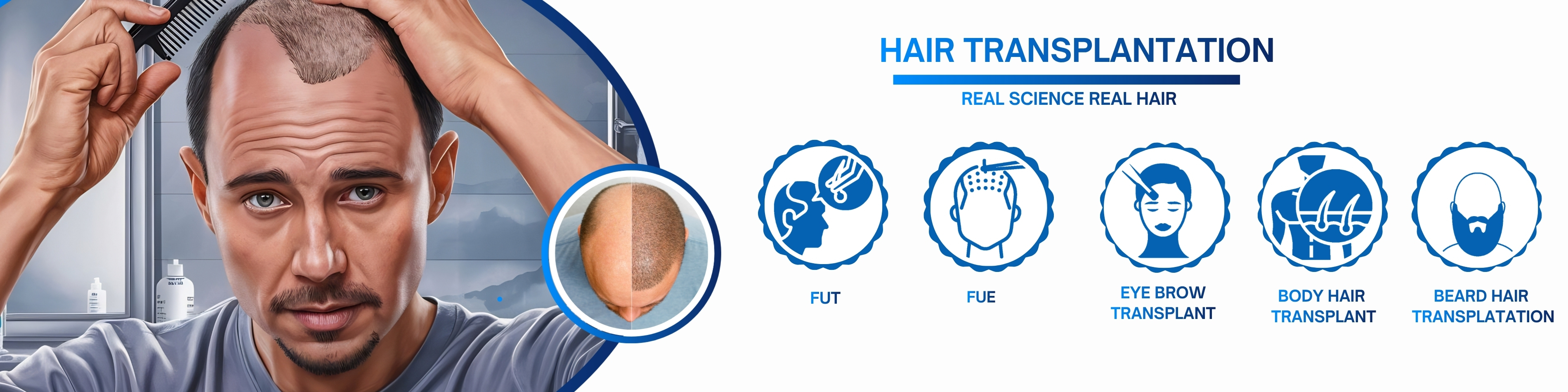 Hair Transplantation Clinic in Hyderabad