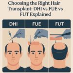 FUE vs FUT vs DHI: Which Hair Transplant Is Best for You?