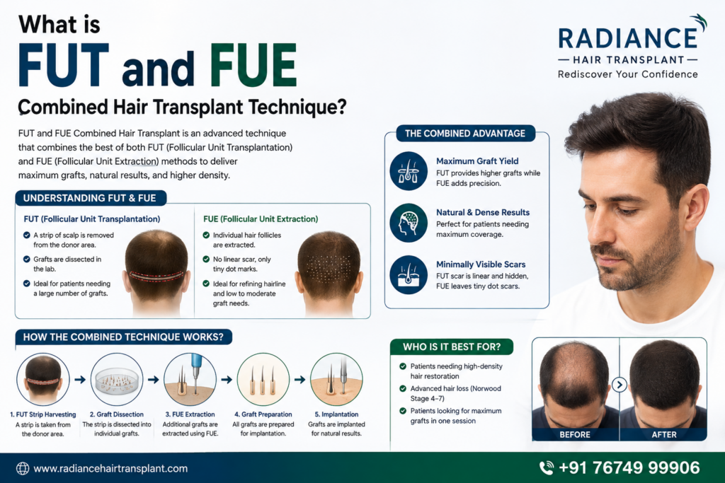 Hair transplant in Rajahmundry