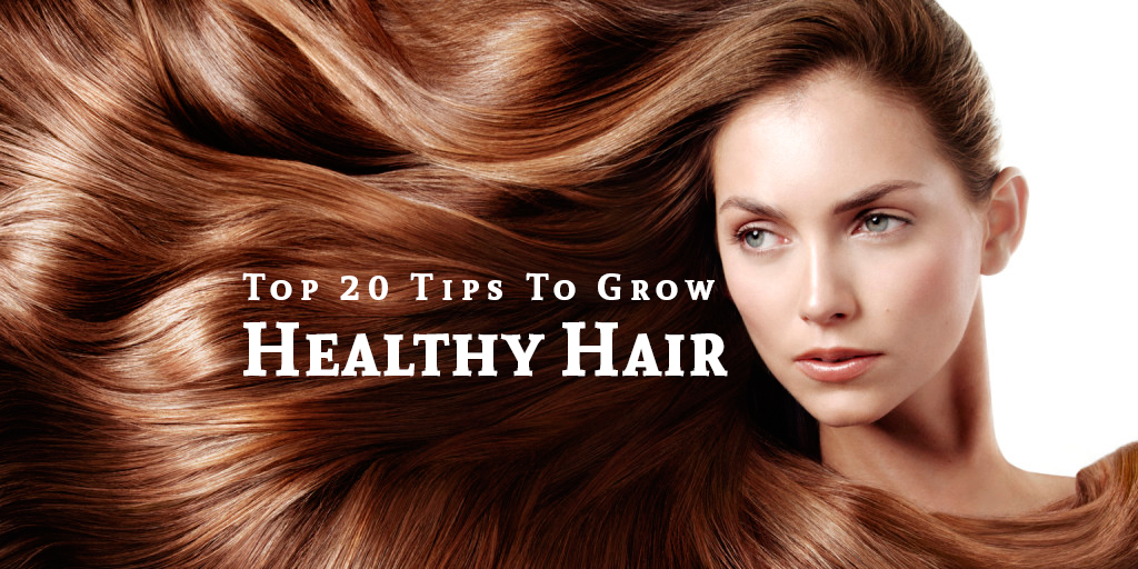 healthy hair tips